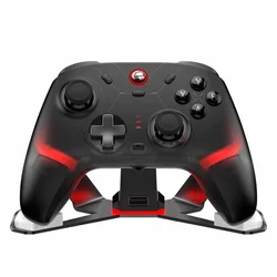 Control Gamesir Cyclone 2 Inalámbrico para Nintendo Switch con Estación de Carregamento - Negro
