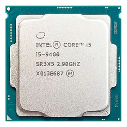 Procesador Intel Core i5-9400 Pull OEM Socket FCLGA1151 6 Core 6 Threands Cache 9MB