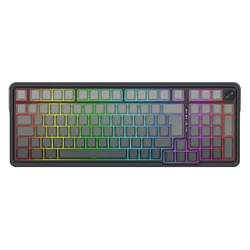 Teclado Gamer Redragon Eisa Pro K686SP RGB USB-C - Negro