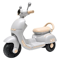 Moto Eléctrica Infantil HYE HYE-MB001 Vespa 5 km/h - Beige
