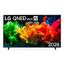 Smart TV LG QNED evo Mini LED AI 65QNED80BSG 65" 4K Ultra HD WebOS - Negro