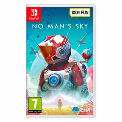 Juego No Man's Sky para Nintendo Switch