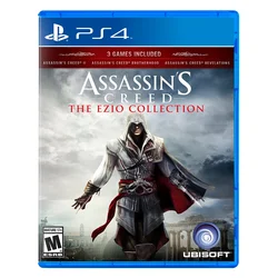 Juego Assassins Creed The Ezio Collection para PS4