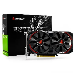 Placa de Video Biostar Extreme Gaming NVIDIA GeForce GTX-1050Ti 4GB GDDR5 - VN1055TF41