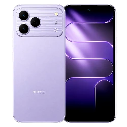 Smartphone Tecno Spark 50 KN4N 256GB 4GB RAM Dual SIM Pantalla 6.78" - Violeta