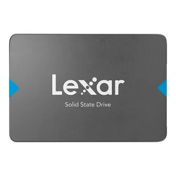 SSD Lexar NQ100 256GB 2.5" SATA 3 - LNQ100X256G