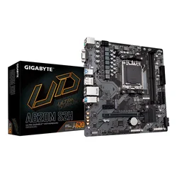 Placa Madre Gigabyte A620M S2H DDR5 Socket AM5 Chipset A620 Micro ATX