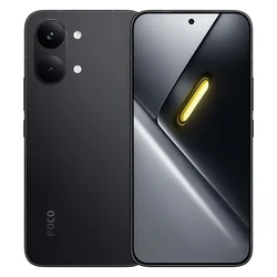 Smartphone Xiaomi Poco X8 Pro Max 5G Global 256GB 12GB RAM Dual SIM Pantalla 6.83" - Negro (Parlante Slim) (Sellado Pequeño)