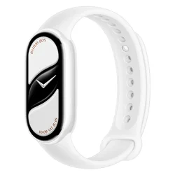 Pulsera Inteligente Xiaomi Smart Mi Band 10 Ceramic Edition M2459B1 - Blanco