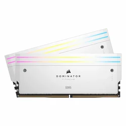 Memoria RAM Corsair Dominator Titanium RGB 32GB (2x16GB) DDR5 6000MHz - CMP32GX5M2B6000Z30W
