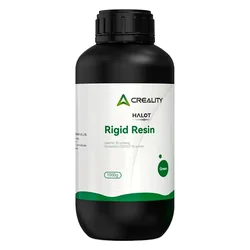 Resina Creality Halot High Rigid 1kg para Impresora 3D - Verde