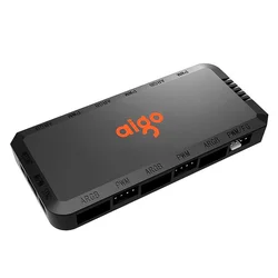 Controladora Aigo APC1 6 Puertos ARGB - Negro