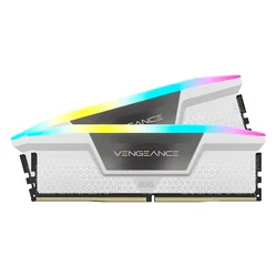 Memoria RAM Corsair Vengeance RGB 32GB (2x16GB) DDR5 6400MHz - CMH32GX5M2B6400Z32W