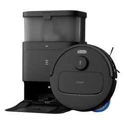 Robot Aspiradora Ecovacs Vacuum Deebot N30 Pro Omni YDLX11-1 - Negro