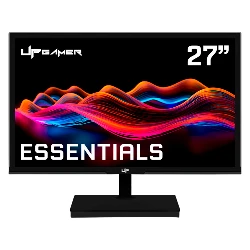 Monitor UP Gamer G Series Essentials UPG27VA75 27" Full HD 75Hz HDMI VGA - Negro