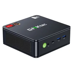 Mini PC Gmktec Nucbox M6 AMD Ryzen 5 6600H 1TB SSD 16GB RAM - Negro
