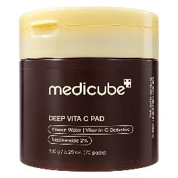 Pads Faciales Medicube Deep Vita C - 70 Unidades