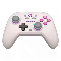 Control GameSir Nova HD Inalámbrico para Nintendo Switch - Blanco