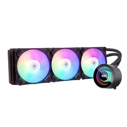 Water Cooler para Procesador Aigo darkFlash DX360 V2.6 ARGB - Negro