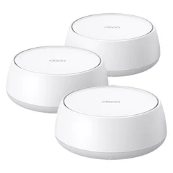 Router TP-Link Deco BE22 WiFi Dual Band BE3600 5 GHz 2882 Mbps - Blanco (3 Pack)