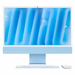 iMac Apple 2024 MWUF3LL/A M4 16GB 256GB SSD Pantalla 24" 4.5K - Azul