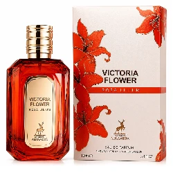 PERFUME MAISON ALHAMBRA VICTORIA FLOWER ROSA LILIUM EDP 100ML