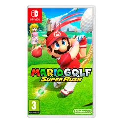 Juego Mario Golf: Super Rush para Nintendo Switch
