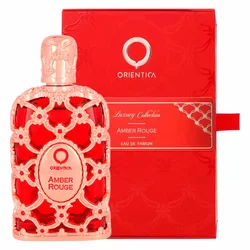 Perfume Orientica Luxu Amber Rouge Eau de Parfum Unisex 80ml