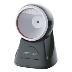 Leitor de Código de Barras FTX LC024BT5 Omni-Direcional Fixo 2D USB - Negro