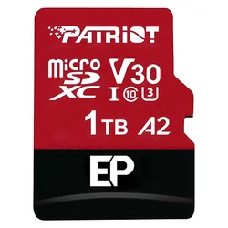 Tarjeta de Memoria Micro SDXC Patriot EP Series 1TB 90Mbs - PEF1TBEP32MCX