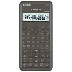 Calculadora Cientifica Casio FX-82MS-2 New Edition 12 Dígitos - Gris