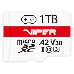 Tarjeta de Memoria Micro SD Patriot Viper Gaming Series 1TB 100Mbs - PV1TBGM32MCX