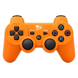 Control Play Game Dualshock 3 Inalámbrico para PS3 - Naranja