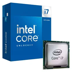 Procesador Intel Core i7-14700K Socket LGA 1700 20 Core 28 Threads 3.4GHz y 5.6GHz Turbo Cache 33MB