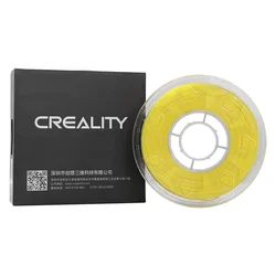 Filamento Creality CR-ABS 1Kg 1.75mm para Impresora 3D - Amarillo