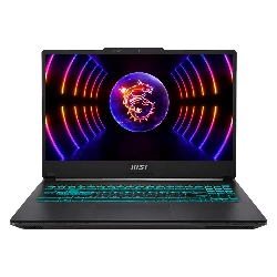 Notebook Gamer MSI Cyborg 15 Intel Core i7-12650H RTX 4060 16GB RAM 1TB SSD Pantalla 15.6" Windows 11 Inglés Negro - A12VF-2492SP