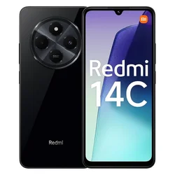 Smartphone Xiaomi Redmi 14C 128GB 4GB RAM Dual SIM Pantalla 6.88" Chino - Negro (Sellado Pequeño)
