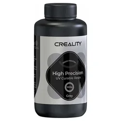 Resina High Precision 1Kg para Impresora 3D Creality - Plástico Gris