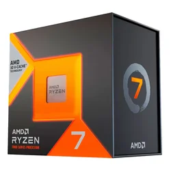 Procesador AMD Ryzen 7 7800X3D Socket AM5 8 Core 16 Threads 4.2GHz y 5.0GHz Turbo Cache 104MB