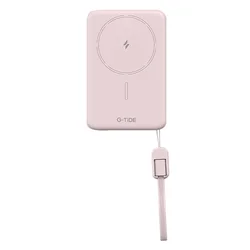 Cargador Portátil G-Tide Slim 01 5.000mAh - Rosa