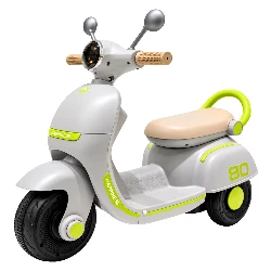 Moto Eléctrica Infantil HYE HYE-MB001 Vespa 5 km/h - Verde