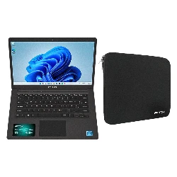 Notebook FTX Intel Celeron N4020 4GB RAM 256GB SSD Pantalla 14” Full HD Windows 11 Español Gris - N14-C2564ES