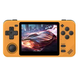 Consola Portátil Powkiddy RGB10X 64GB Pantalla 3.5" - Amarillo