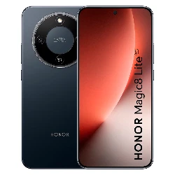 Smartphone Honor Magic8 Lite 5G 256GB 8GB RAM Dual SIM Pantalla 6.79" - Negro (Parlante Slim)