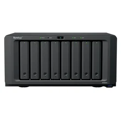 Servidor Nas Synology DiskStation DS1825+ AMD Ryzen V1500B 8 Baias - Negro