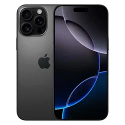 Apple iPhone 16 Pro Max *Swap A* 256GB 8GB RAM Pantalla 6.9" - Negro (Solo Equipo)