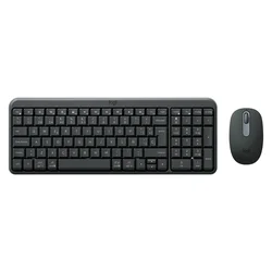 Kit Teclado y Mouse Logitech MK250 920-013513 Inalámbrico Español - Grafito