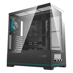 Gabinete Gamer darkFlash DY451 Pro Mid Tower - Negro