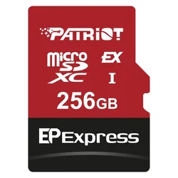 Tarjeta de Memoria Micro SDXC Patriot EP Express 256GB 800Mbs - PEF256GEPEXMCX