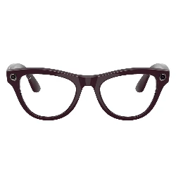 Anteojos de Sol Ray-Ban Skyler Gen 2 RW4014 WiFi Meta IA 32GB - Violeta Mística Brilhante Transitions Ametista